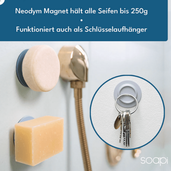 Soapi Magnetseifenhalter