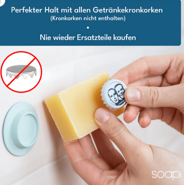 Soapi Magnetseifenhalter