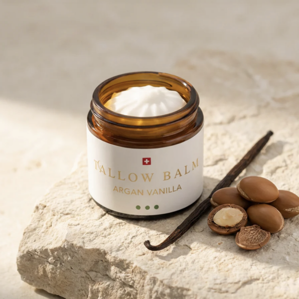 Swiss Tallow Balm Argan Vanilla