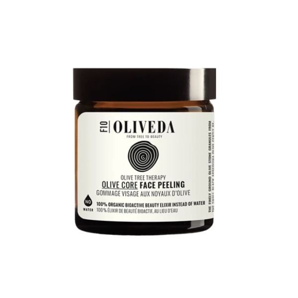 F10 Oliveda Olive Core Gesichtspeeling