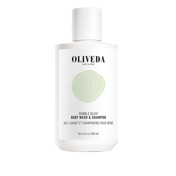 Oliveda Bubble Olive Baby Wash & Shampoo